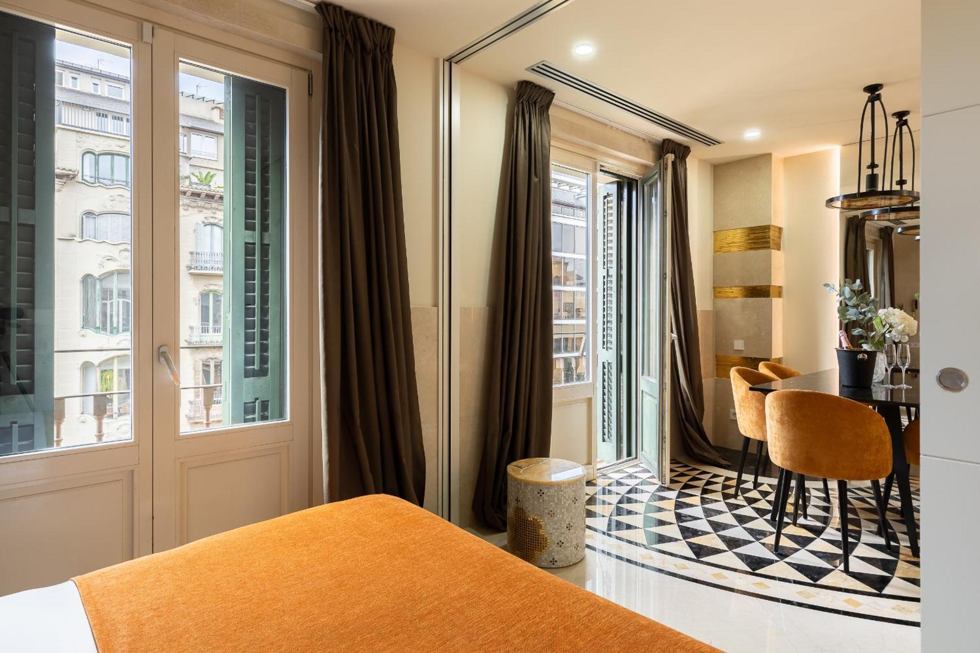 Cosmo Apartments Rambla Catalunya Barcellona Esterno foto