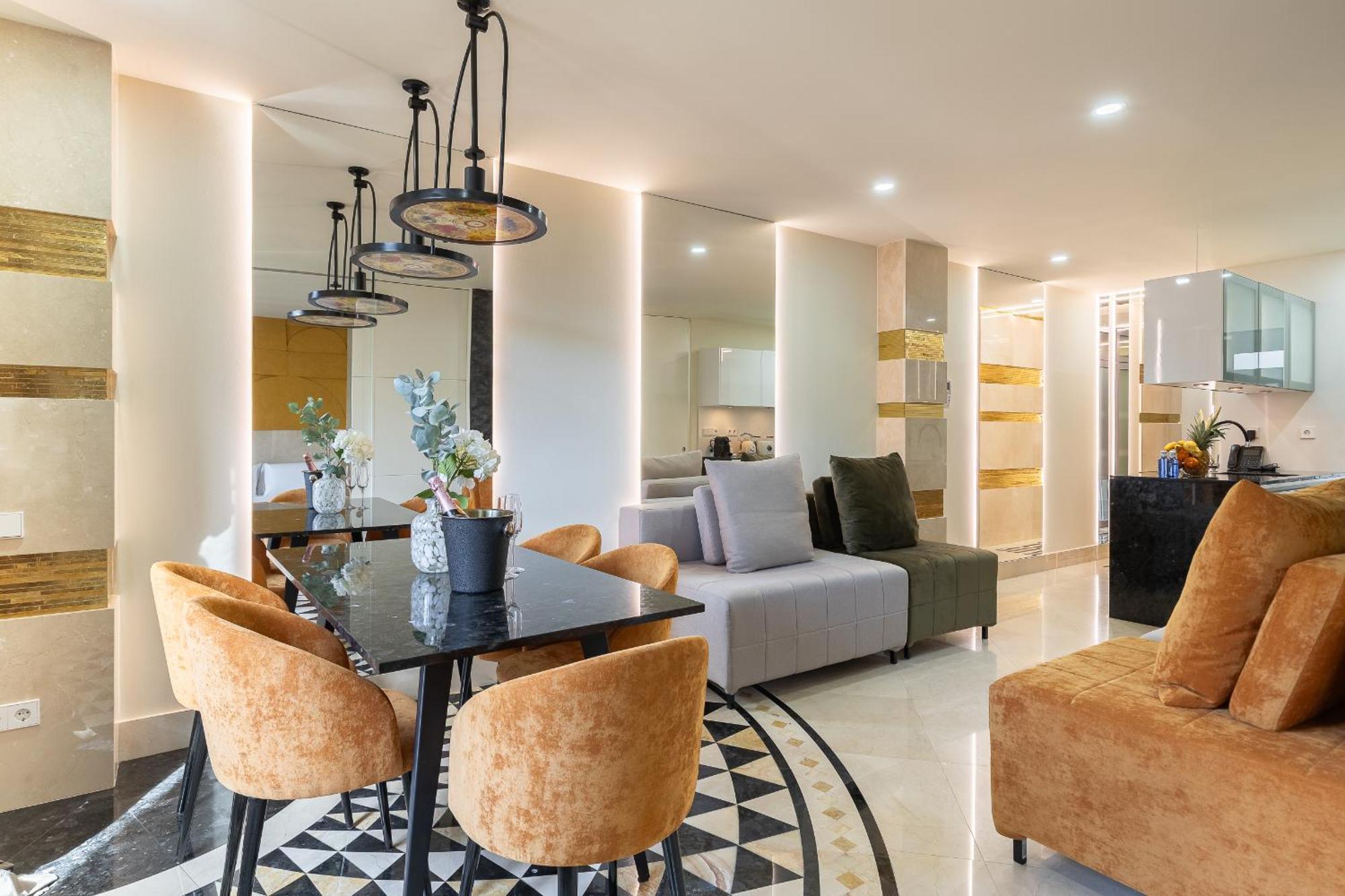 Cosmo Apartments Rambla Catalunya Barcellona Esterno foto