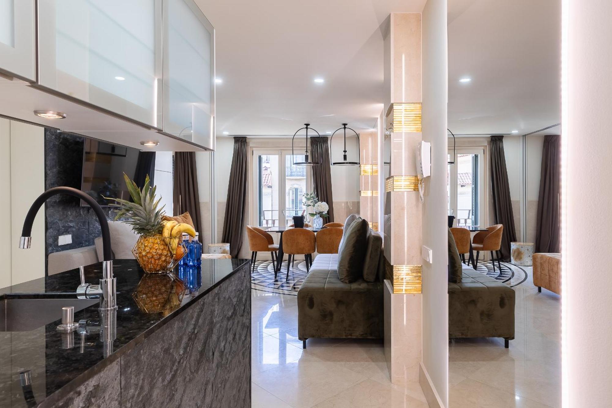 Cosmo Apartments Rambla Catalunya Barcellona Esterno foto