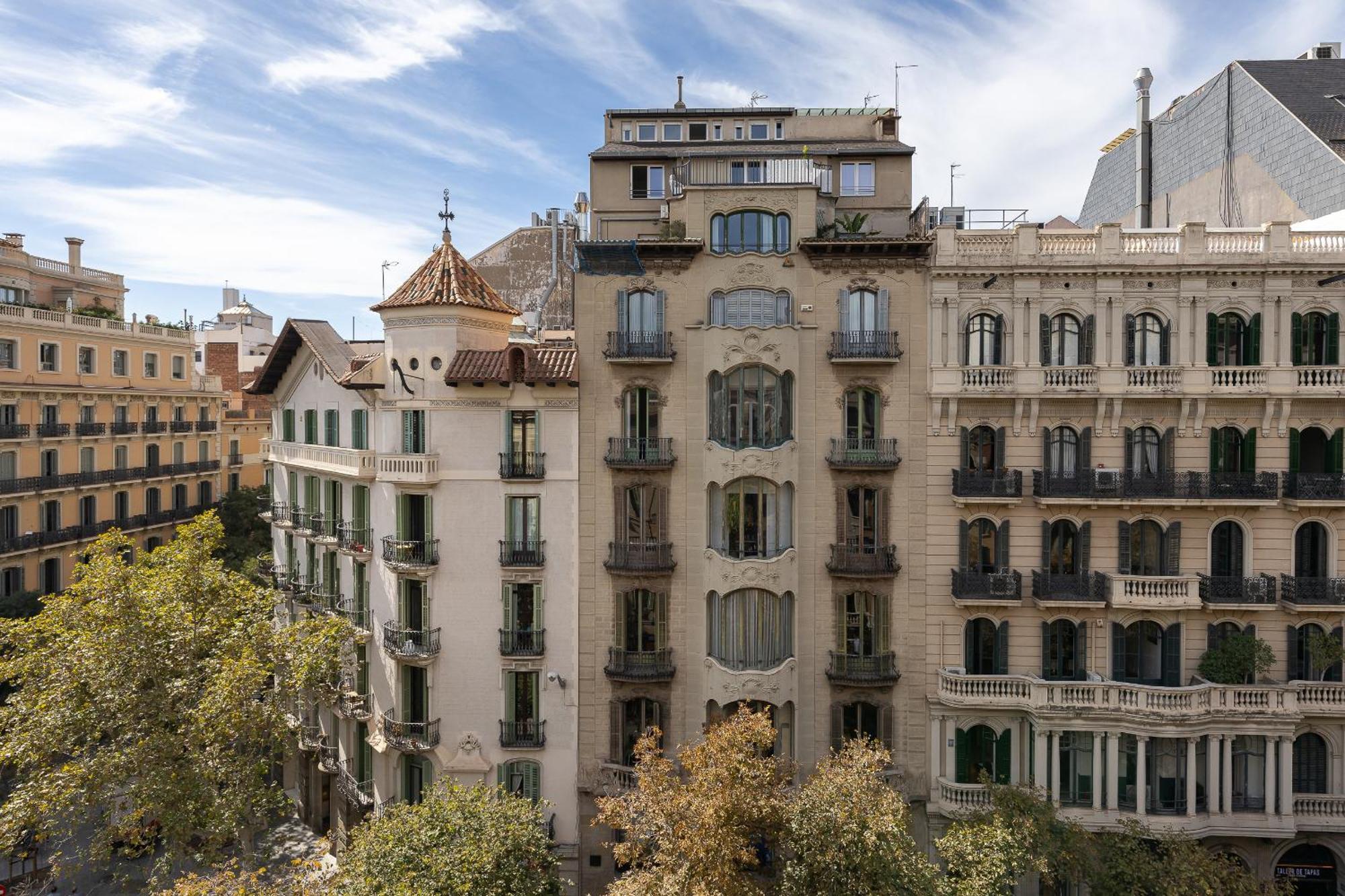 Cosmo Apartments Rambla Catalunya Barcellona Esterno foto
