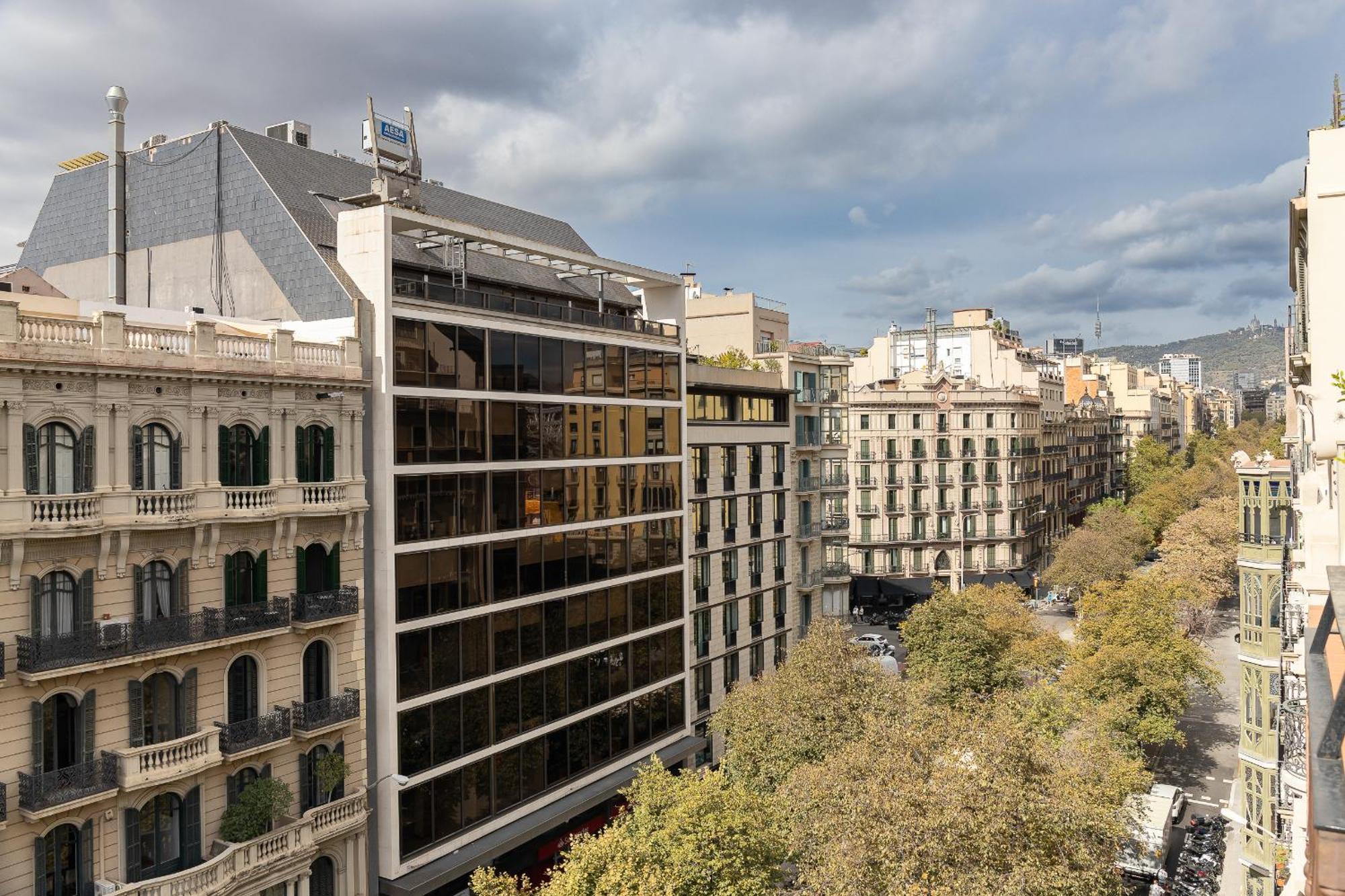 Cosmo Apartments Rambla Catalunya Barcellona Esterno foto