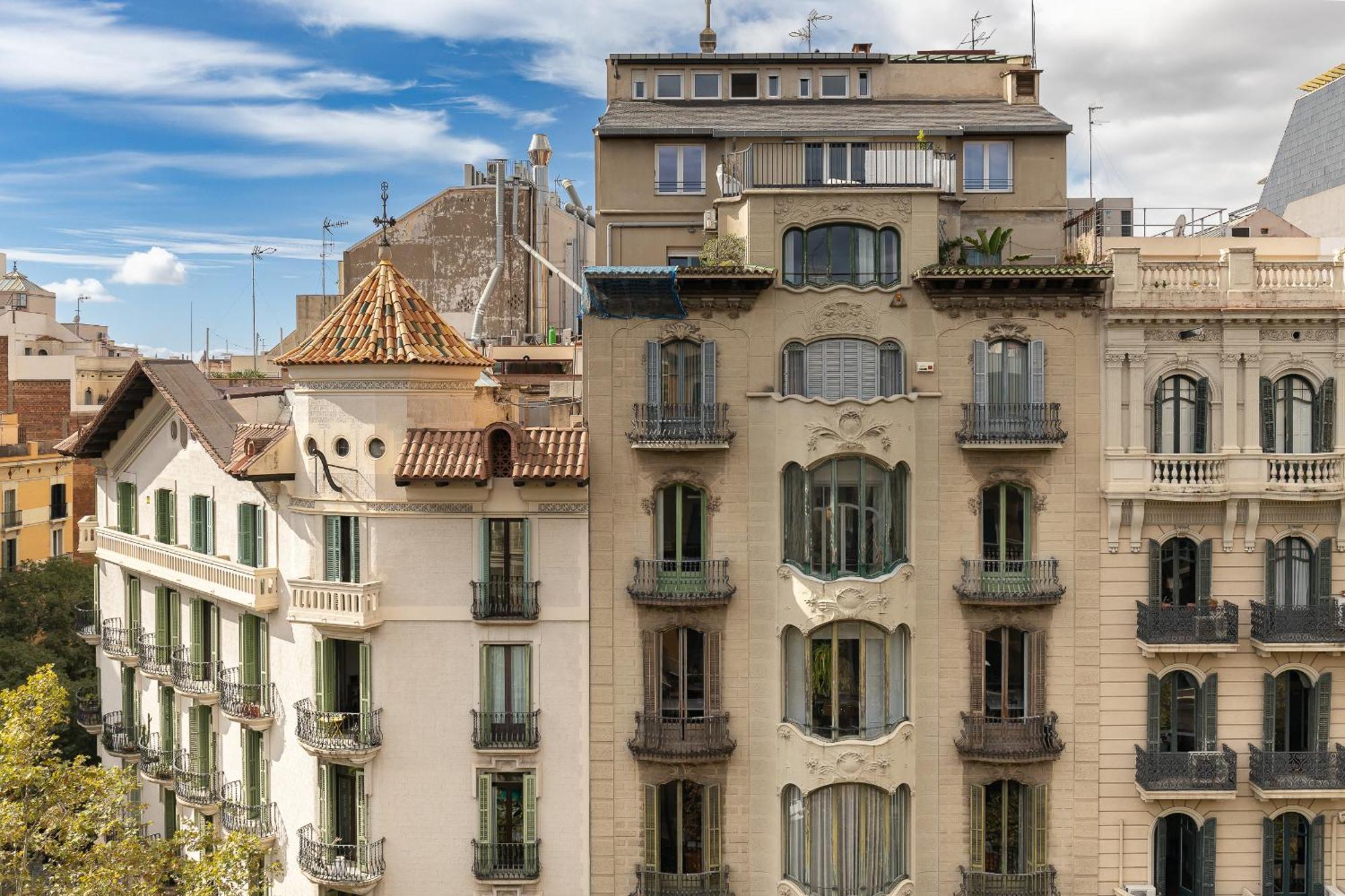 Cosmo Apartments Rambla Catalunya Barcellona Esterno foto