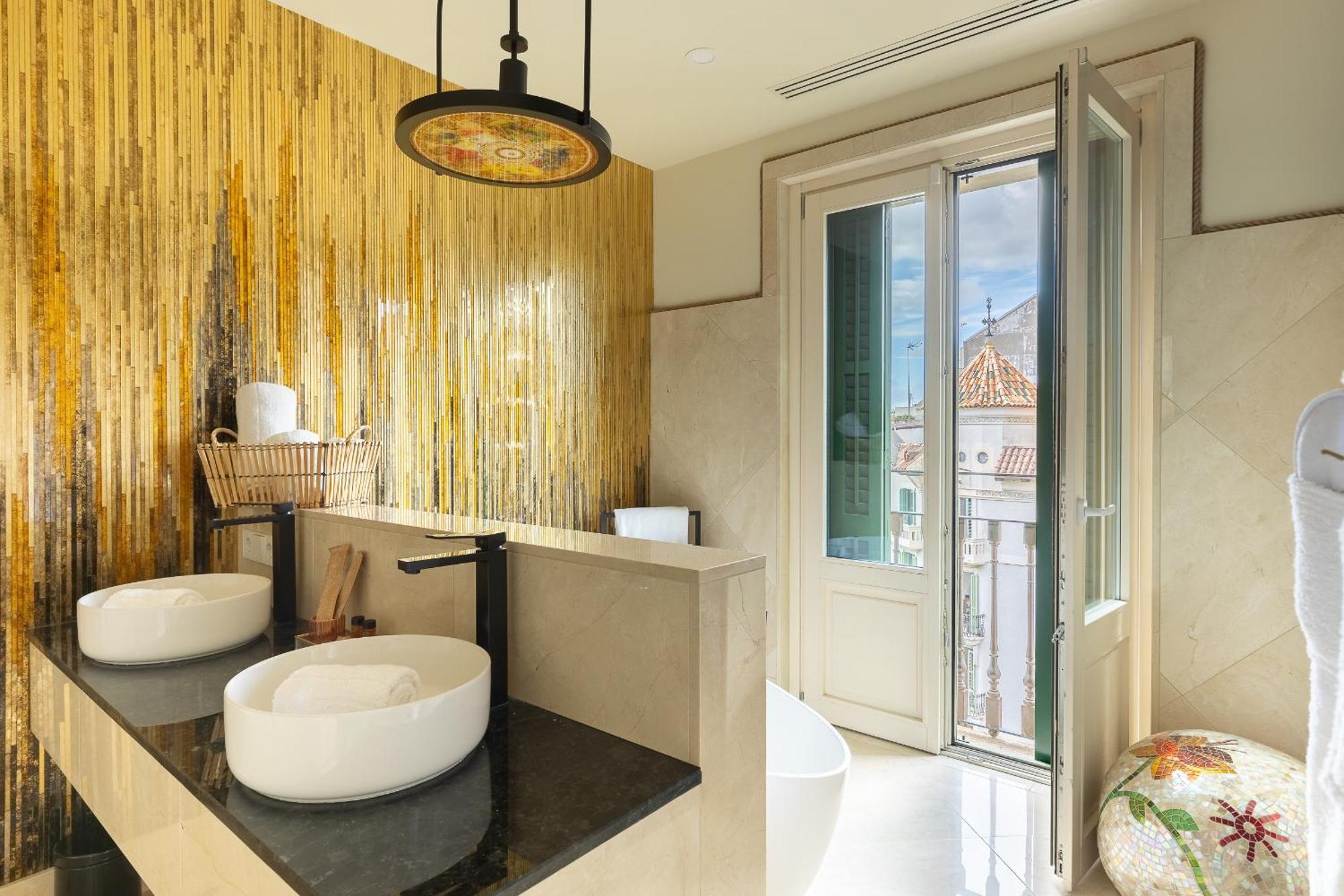 Cosmo Apartments Rambla Catalunya Barcellona Esterno foto