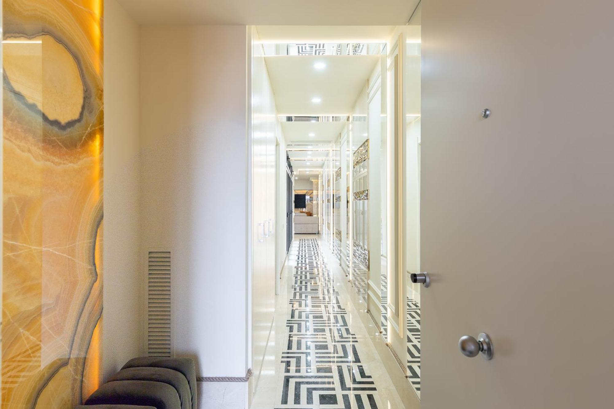 Cosmo Apartments Rambla Catalunya Barcellona Esterno foto